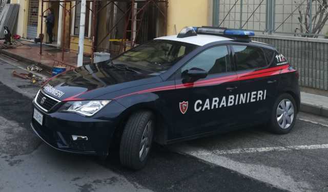 Carabinieri Auto Cantiere Orizzontale