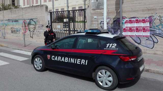 Carabinieri Furto De Sanctis