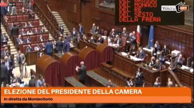 Elezione Presidente Della Camera