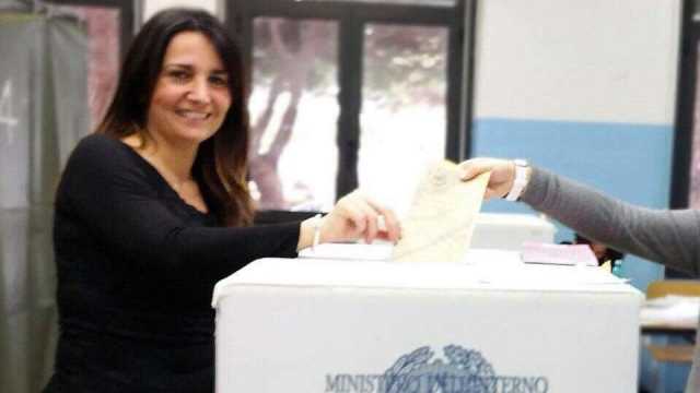 Emanuela Corda M5S   Seggio