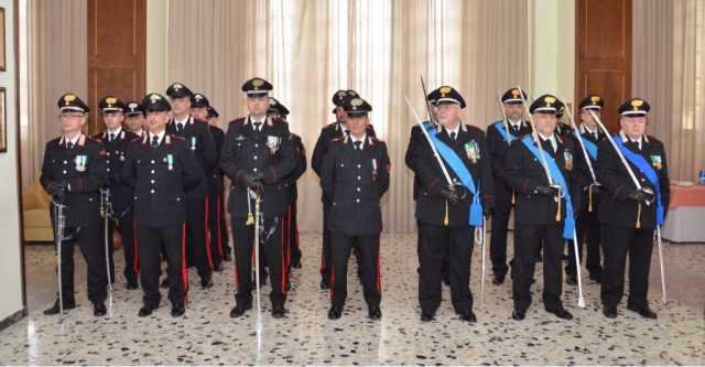 Encomio Carabinieri Cagliari