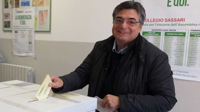 Gianfranco Ganau Legge Elettorale