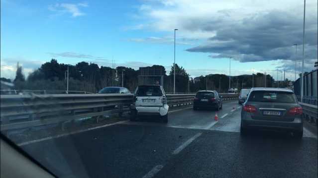 Incidente Asse Mediano 7 Marzo 2018