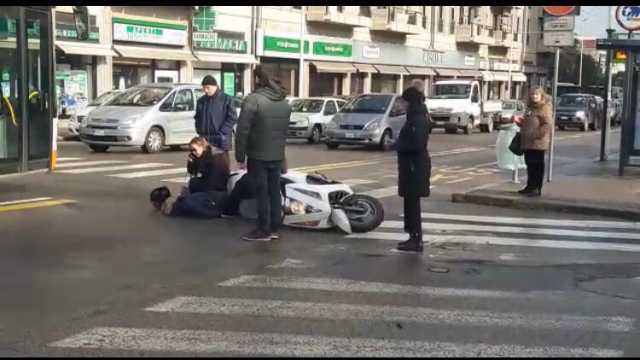 Incidente Via Bacaredda Cagliari