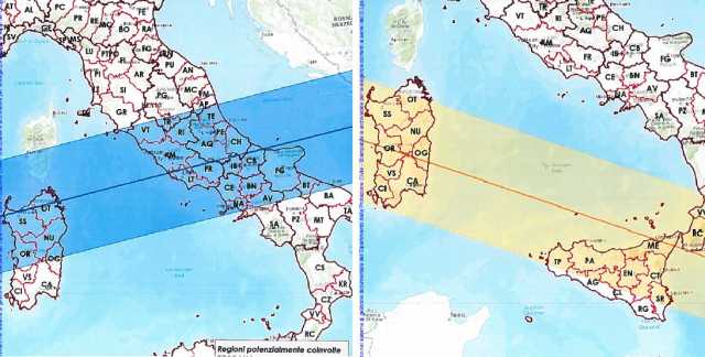 Mappe Tiangong 1