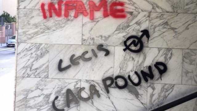 Minacce Edoardo Lecis CasaPound