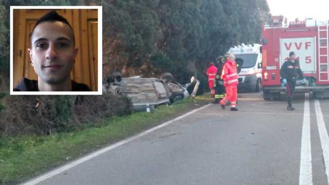 Mortale Sarroch Con Nicola Pisano