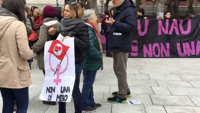 Non Una Di Meno 8 Marzo Cagliari
