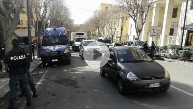 Polizia Casapound Viale Regina Margherita