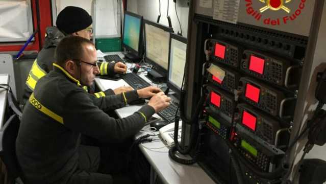 Sala Operativa Mobile Vigili Del Fuoco