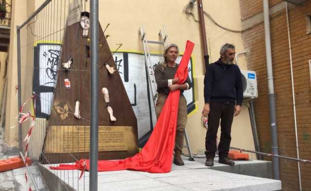 Scultura Scalette Di Santa Teresa