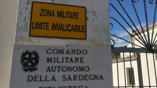 Servitù Militari Cagliari 2