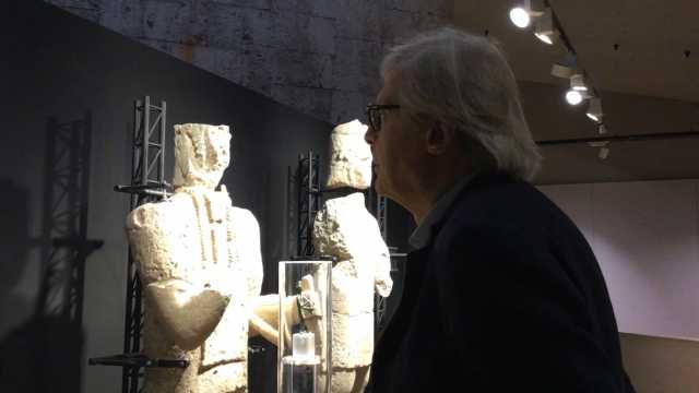 Sgarbi Museo Di Cagliari 2