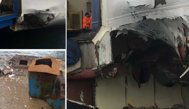 Tirrenia Incidente Napoli