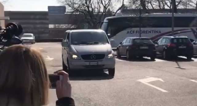 Trasporto Salma Davide Astori