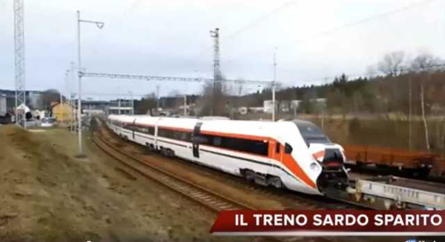 Treno Sardo Sparito