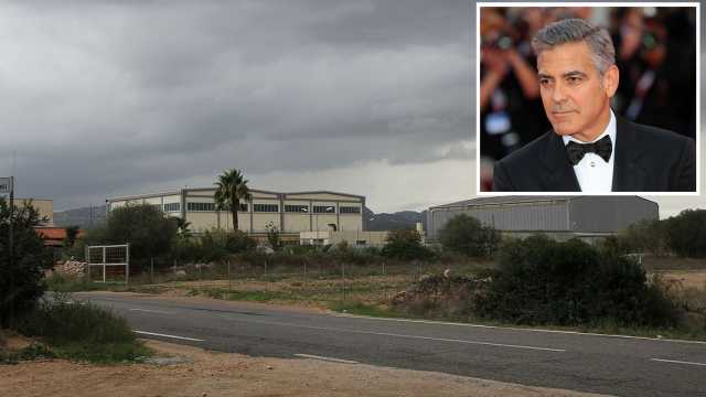 George Clooney Aeroporto Olbia Venafiorita