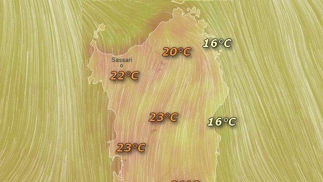 Meteo Caldo 0803