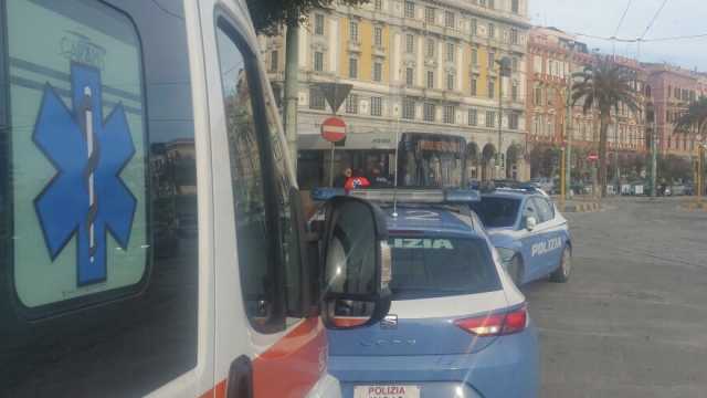 Piazza Matteotti Ctm Autista Aggredito