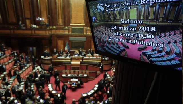 Senato Sedute Parlamento