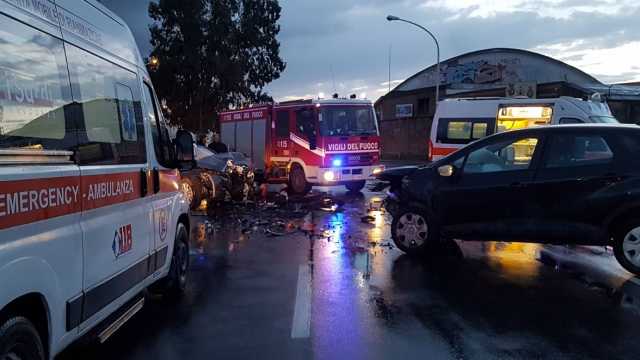 Viale La Plaia Incidente