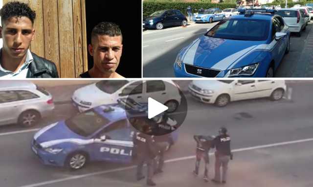 Arresto Via Lunigiana