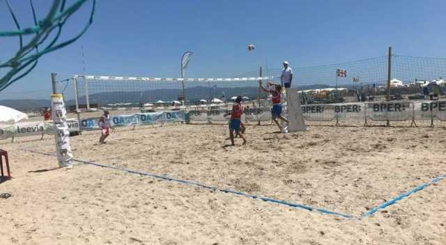 Beach Volley Poetto