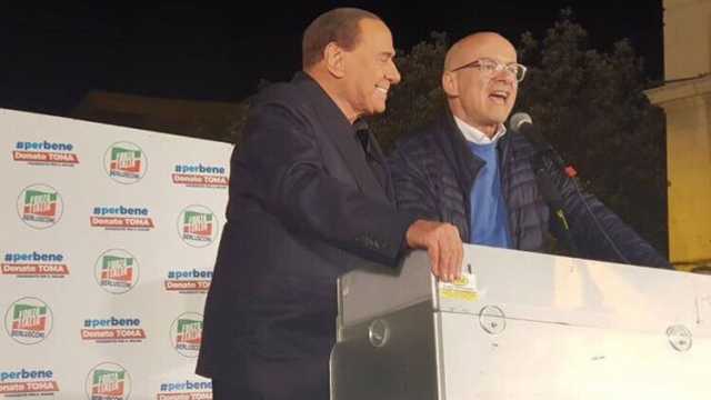 Berlusconi   Toma Molise