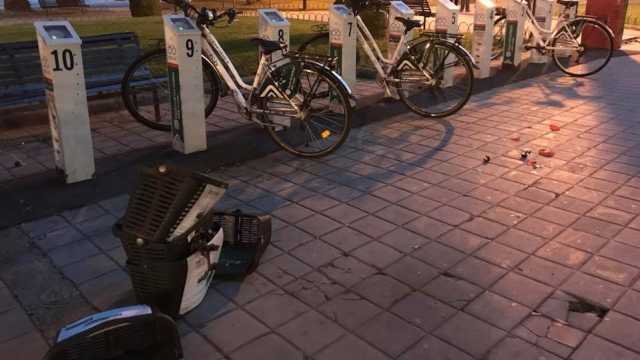 Bike Sharing Danni Piazza Matteotti 2