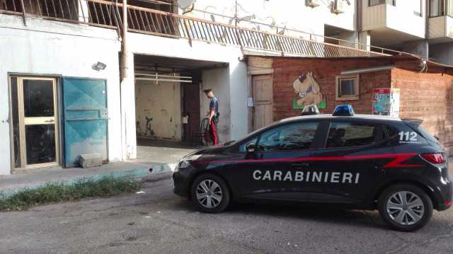 Carabinieri Droga SantElia