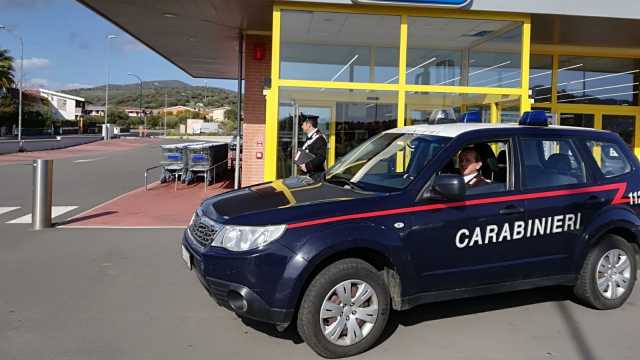 Carabinieri San Vito Villasimius EuroSpin