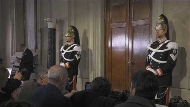 Corazzieri Quirinale   Consultazioni