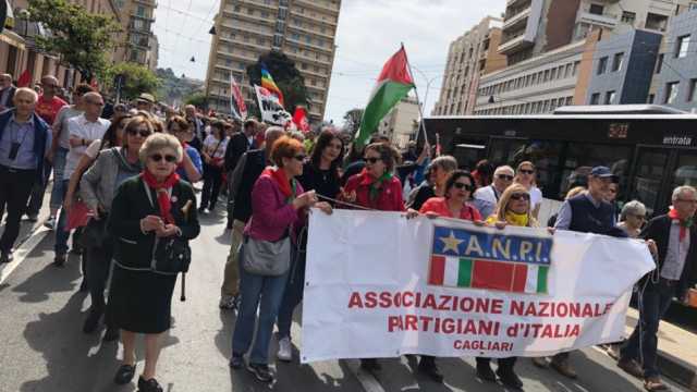 Corteo 25 Aprile