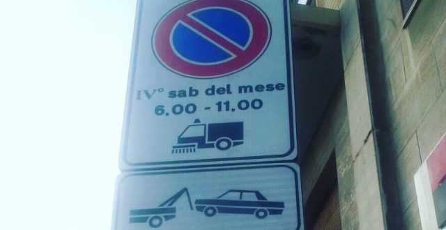 Divieto Di Sosta Via Tiziano Cagliari