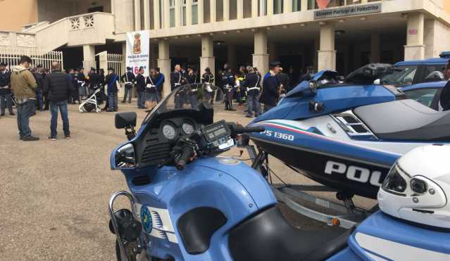 Festa Della Polizia Cagliari 2018