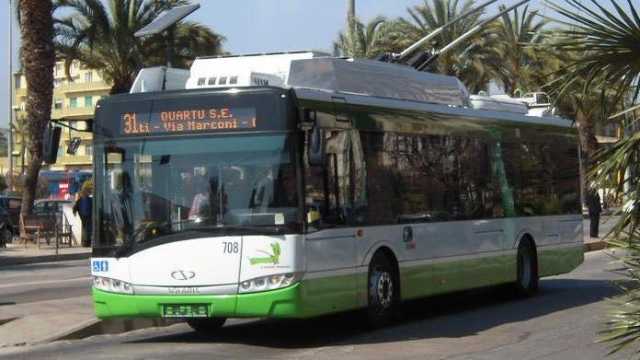 Filobus 31 Cagliari