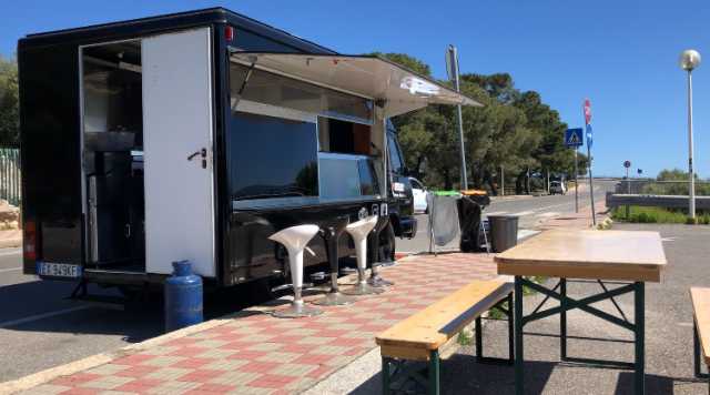 Food Truck Yatai Giapponese