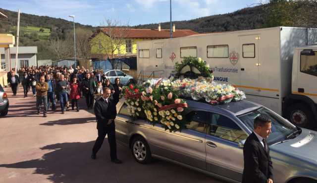 Funerale Operaio Sorgono 2