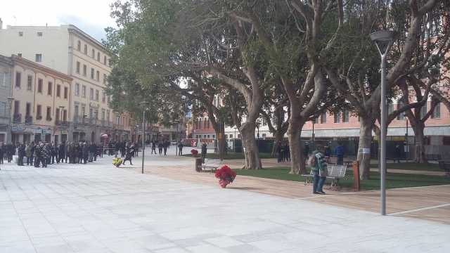 Piazza Garibaldi Cagliari