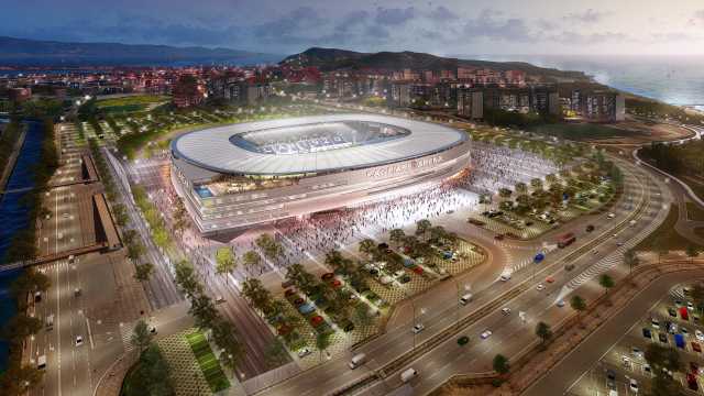 Progetto Nuovo Stadio Sportium 1