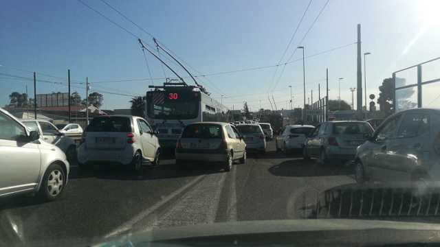 Tamponamento Viale Marconi 16.4.18