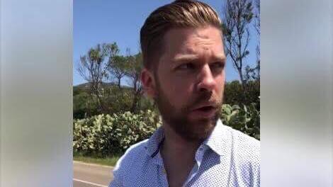 Turista Francese Derubato Baia Azzurra