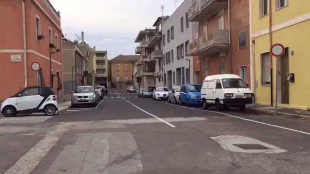 Via Peschiera Cagliari