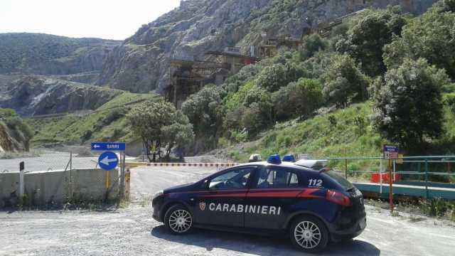 Barega Accoltellato Carabinieri