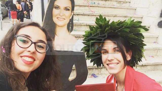 Laura Pausini Fan Laurea