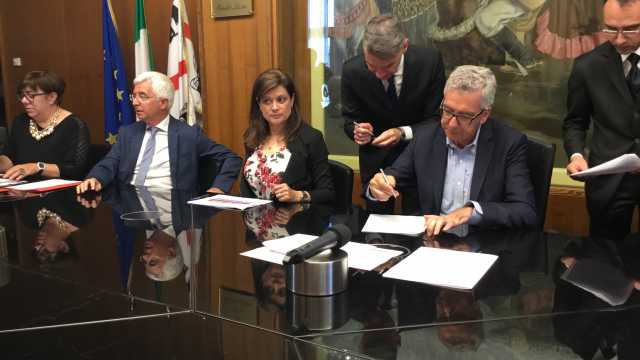 Lavoras Pigliaru Medau Paci