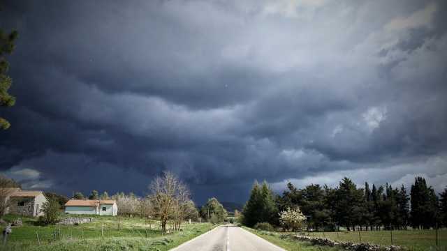 Meteo Shelf Cloud