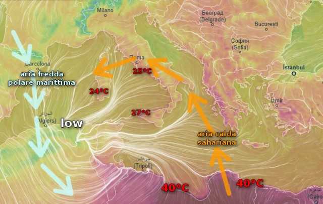 Meteo Weekend Maltempo