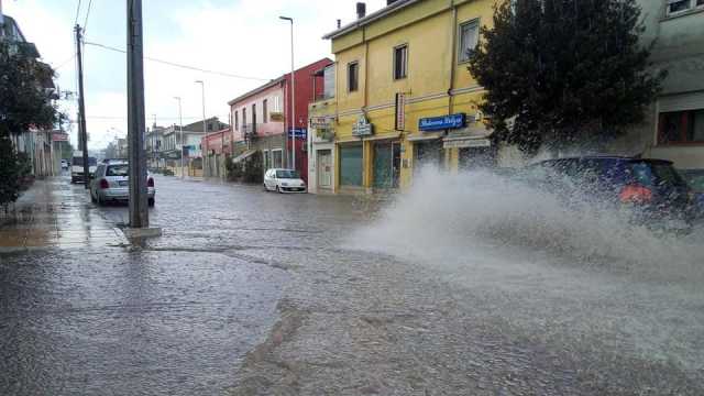 Nubifragio Senorbi Immagine