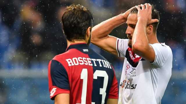 Pavoletti Genoa Cagliari